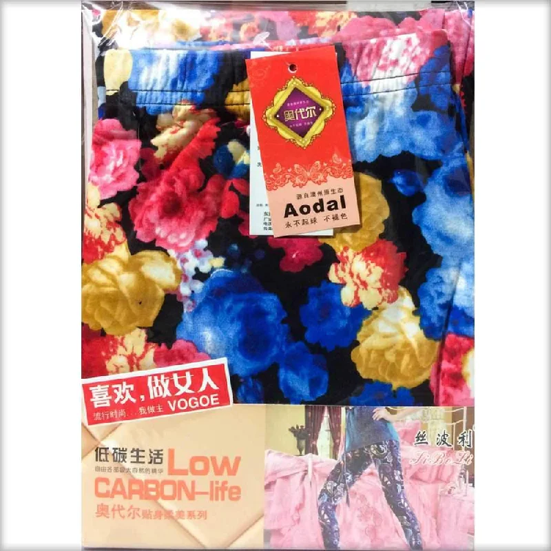 Flower Printed Cotton Pajama For Women Satin pajama sets