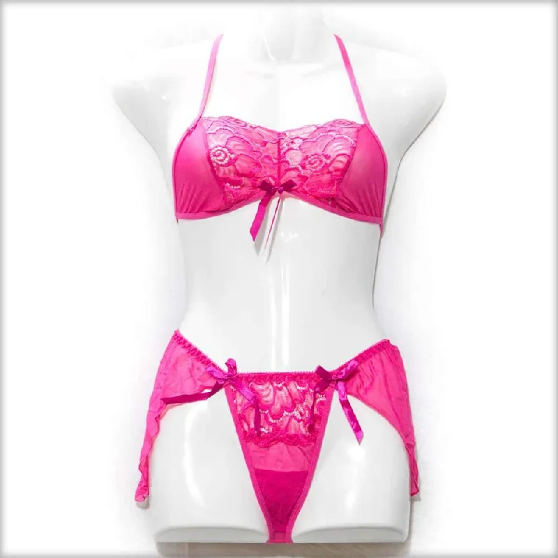 Pink Bikini Set Best pajama sets for sensitive skin