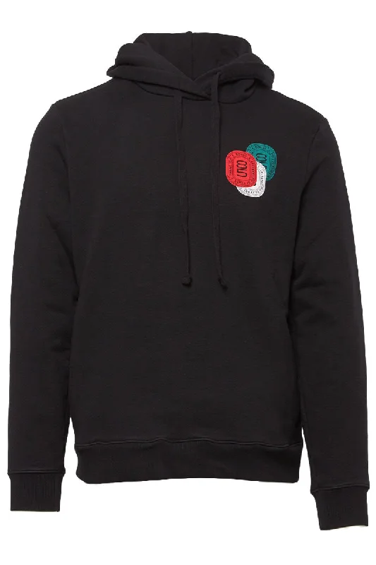 85th Anniversary Hoodie Silk-blend sweaters