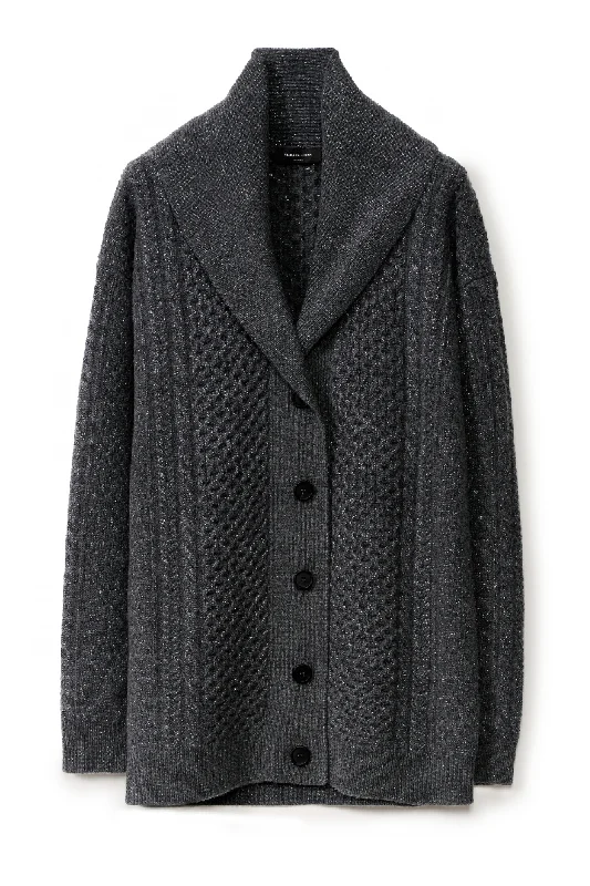 Platinum Fisherman Cardigan Best everyday sweaters