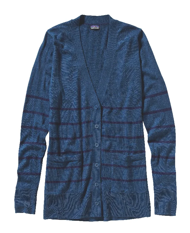 W's Lightweight Merino Cardigan Moisture-wicking sweaters