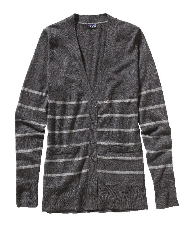 W's Lightweight Merino Cardigan Boho-style sweaters