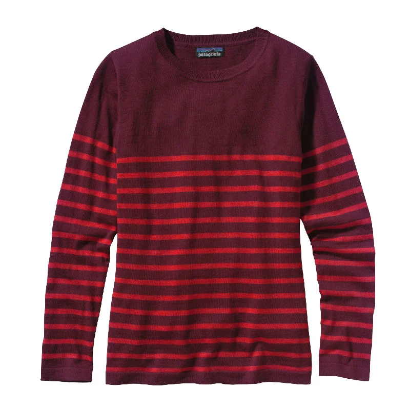 W's Merino Crew Sweater Fall sweaters