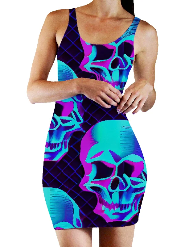 Night Trek Bodycon Mini Dress Party mini dresses