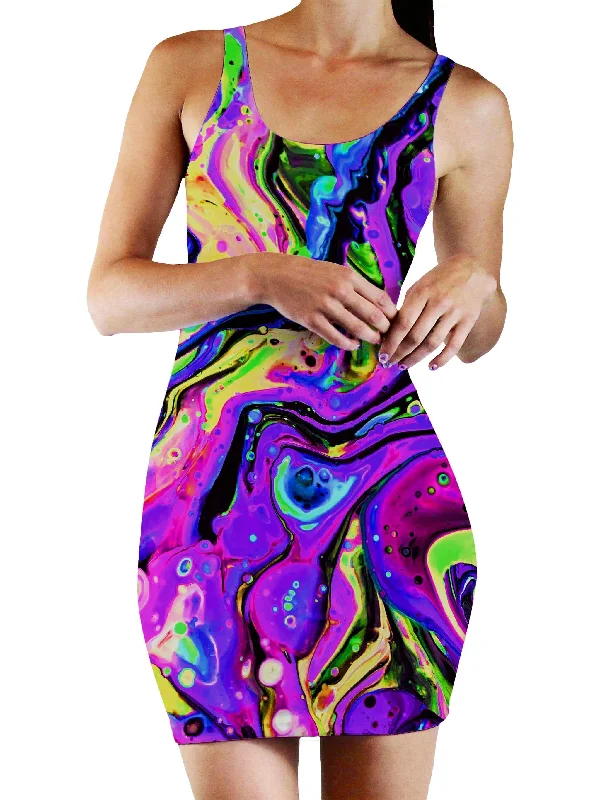 Purple Funk Bodycon Mini Dress Fashion Nova mini dresses