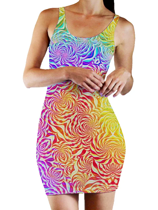 Sunrays Bodycon Mini Dress Beach mini dresses