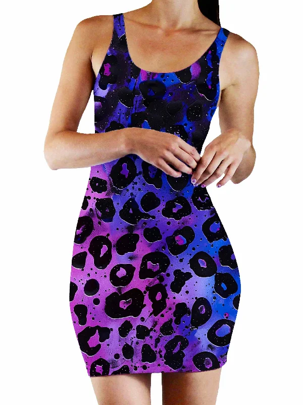Wild Midnight Bodycon Mini Dress Festival mini dresses