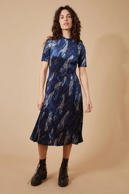 Badlands and Blues Rosie Dress Boohoo midi dresses