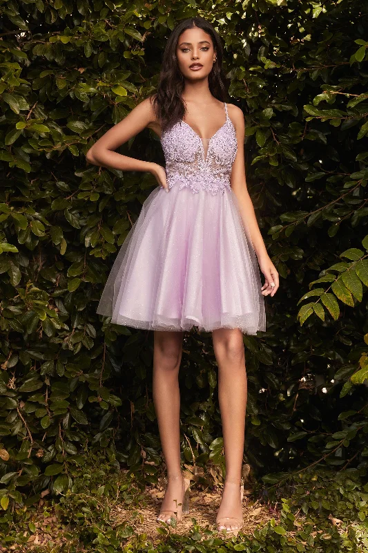 CD0190 Smocked midi dresses