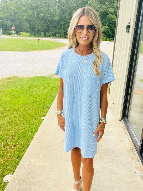 CLOUDY DAYS DRESS-*FINAL SALE* Best midi dresses for tall women