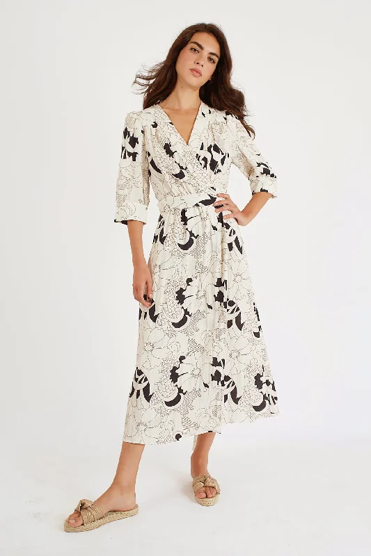 Deanie Loomis Tilly Dress Cocktail midi dresses