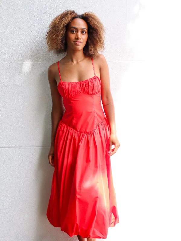 HEIDI MIDI Boho midi dresses