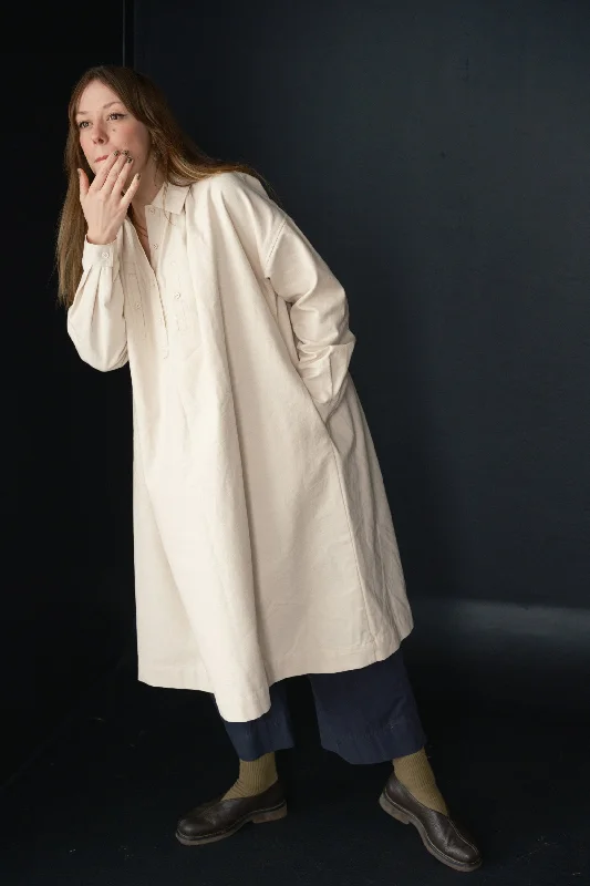 Merchant & Mills Cawley Dress Preppy midi dresses