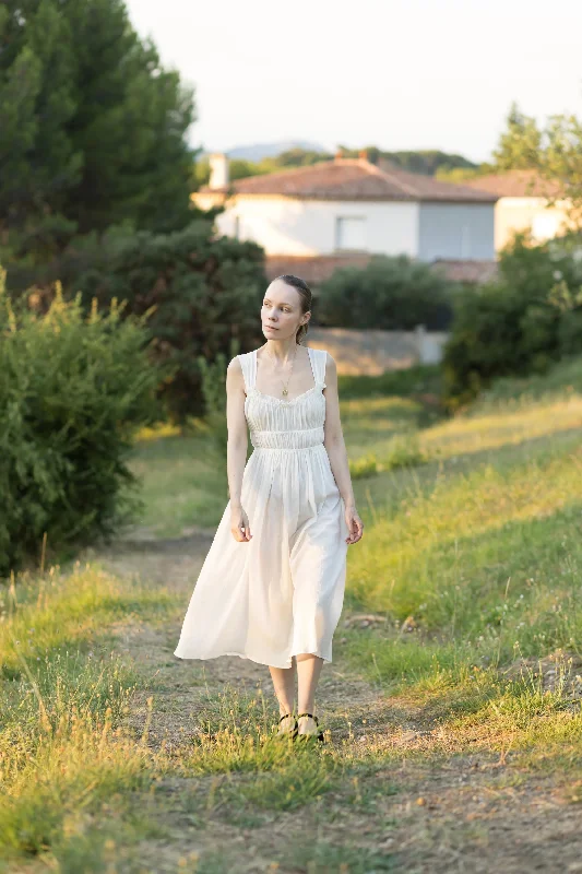 Silversaga Patterns Emma Dress and Top Lace midi dresses