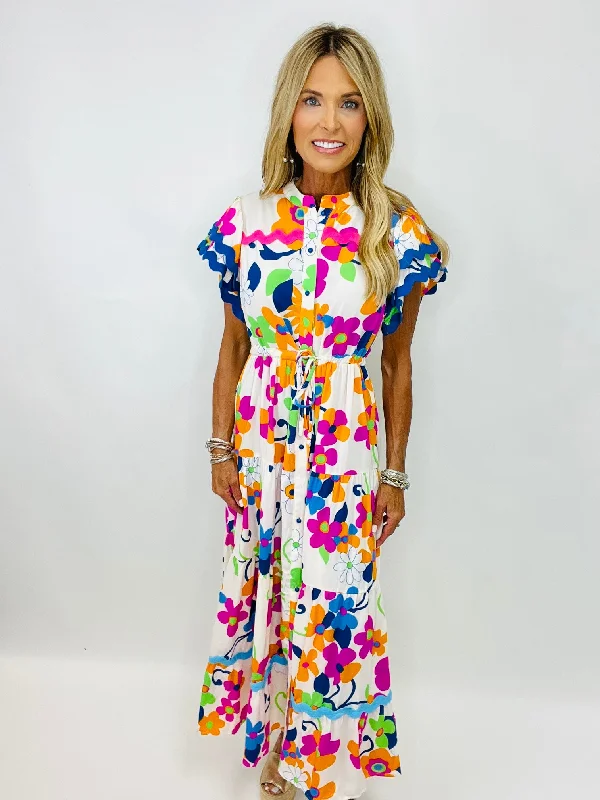 THE FIJI DRESS--SUMMER SALE Elegant midi dresses