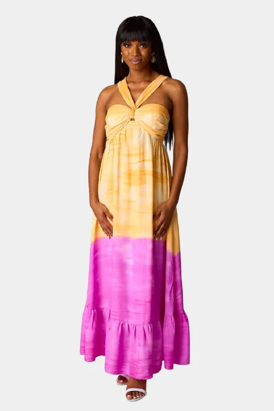 Charlotte Halter Maxi Dress - Crush Designer maxi dresses
