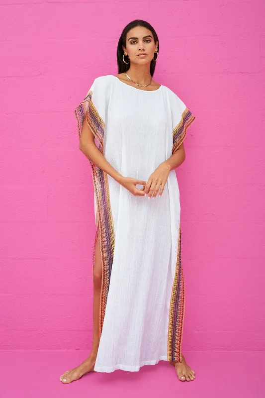 Crinkle Open Side Maxi Best maxi dresses for casual wear
