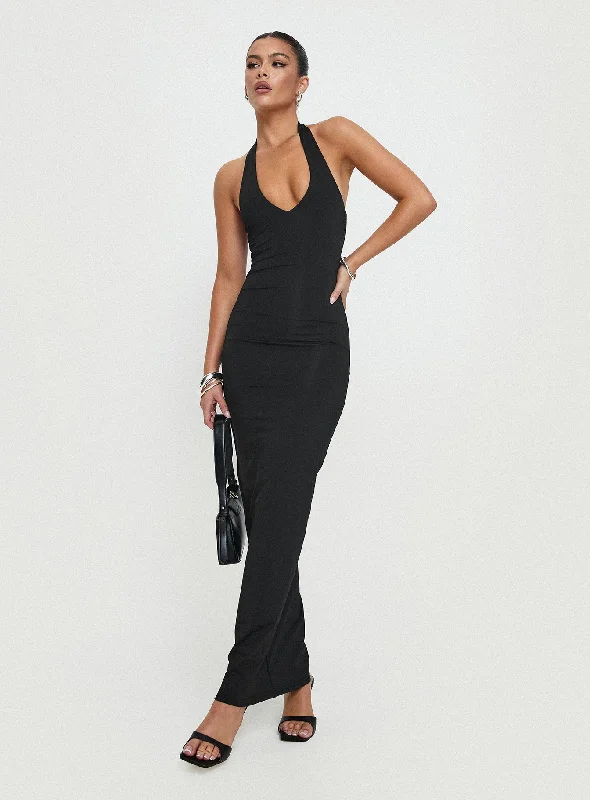 Spicy Maxi Dress Black Best maxi dresses for date night