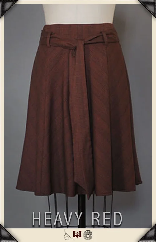 French Reminiscent Plaid Skirt Mini Skirt Outfit