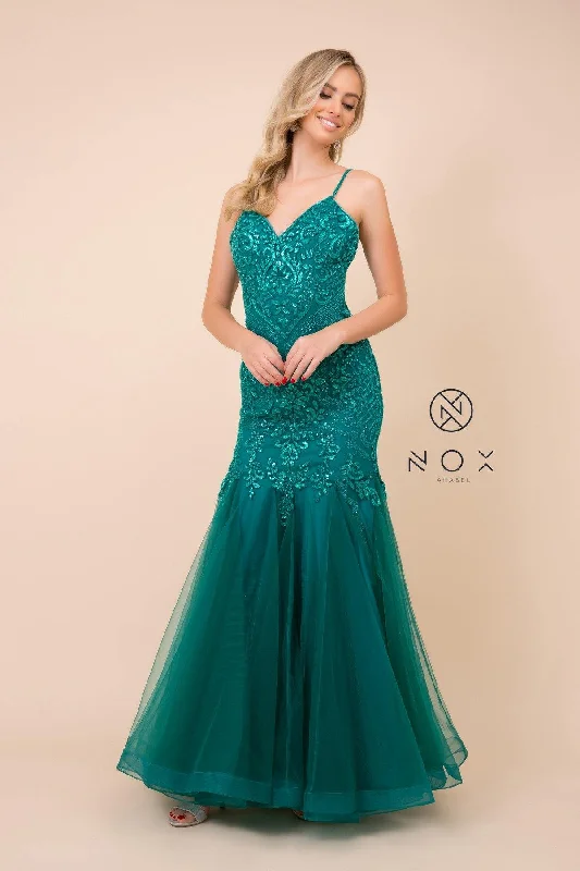 Long Formal Prom Dress Evening Gown Street style party dresses