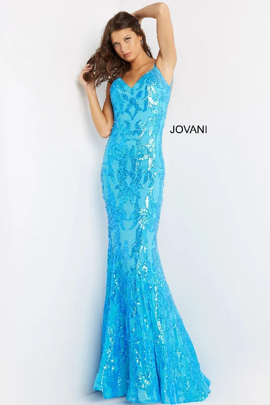 Jovani 07784 Fitted Sleeveless Long Formal Gown Dinner party dresses