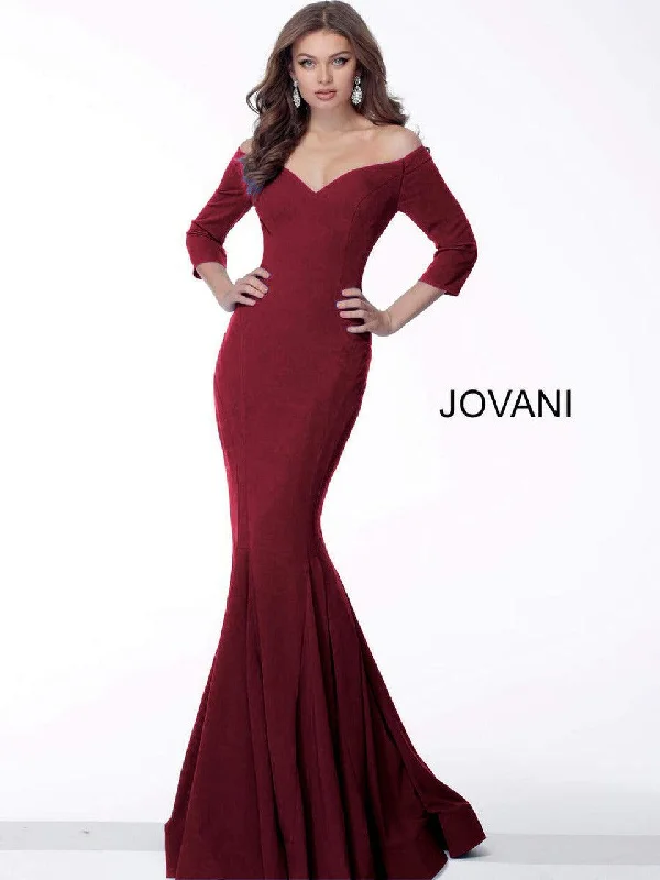 Jovani 68008 Off Shoulder Mermaid Long Evening Gown Best party dresses for wedding guests Jovani 68008 Off Shoulder Mermaid Long Evening Gown Best party dresses for wedding guests