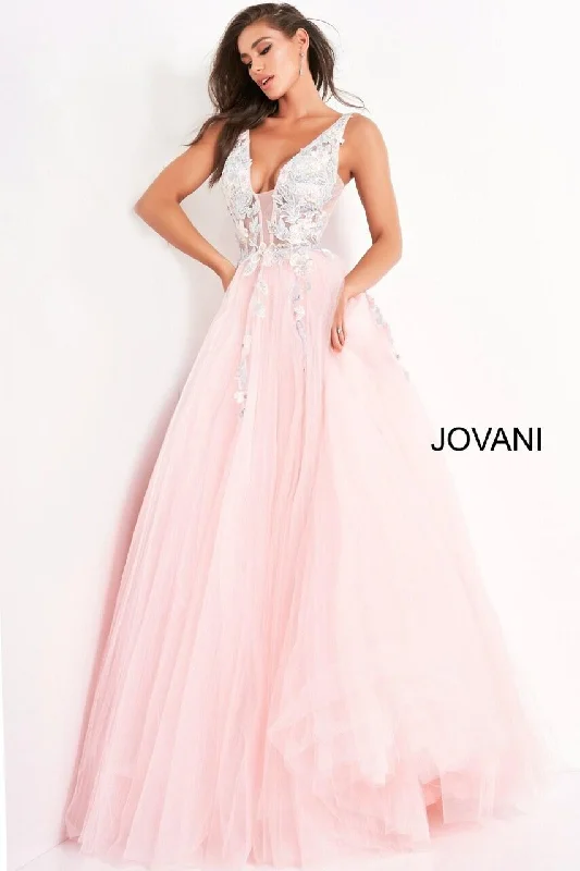 Jovani 11092 Sleeveless Long Formal Gown Spring party dresses