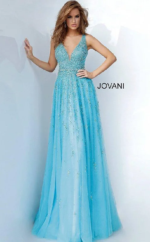 Jovani 1572 Long Formal Evening Prom Gown Stretchy party dresses