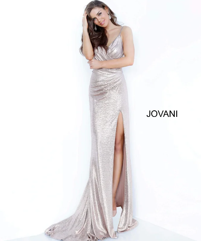 Jovani 67798 Long Formal Fitted Prom Gown Minimalist party dresses