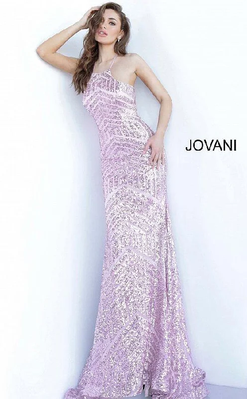 Jovani 4132 Long Formal Halter Prom Gown Expensive party dresses
