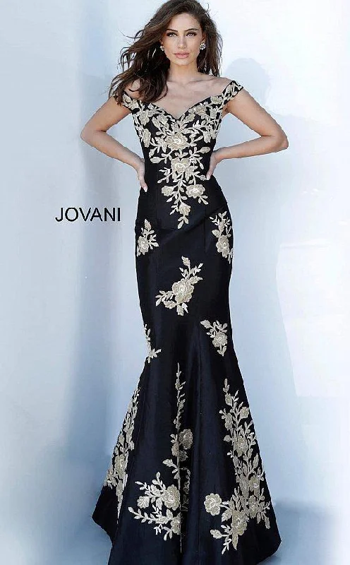 Jovani 00635 Long Formal Prom Gown Preppy party dresses