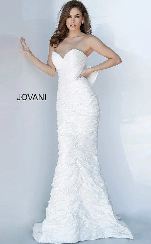 Jovani 02035 Long Strapless Prom Gown Sequin party dresses