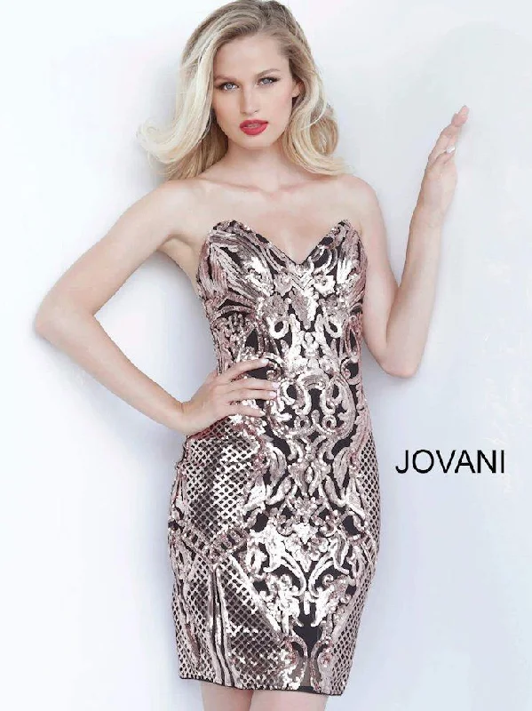 Jovani 8005 Short Cocktail Prom Dress Elegant party dresses