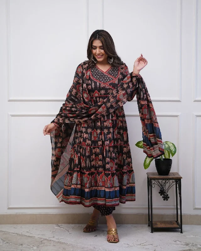 Launching Super Cool, Comfortable And Stylish Pure Cotton Suit Cum Gown Set Which Is Beautifully Decorated With Intricate Hand Work, Jari Work And Lace Detailing In Neck. Fashion Nova party dresses Launching Super Cool, Comfortable And Stylish Pure Cotton Suit Cum Gown Set Which Is Beautifully Decorated With Intricate Hand Work, Jari Work And Lace Detailing In Neck. Fashion Nova party dresses