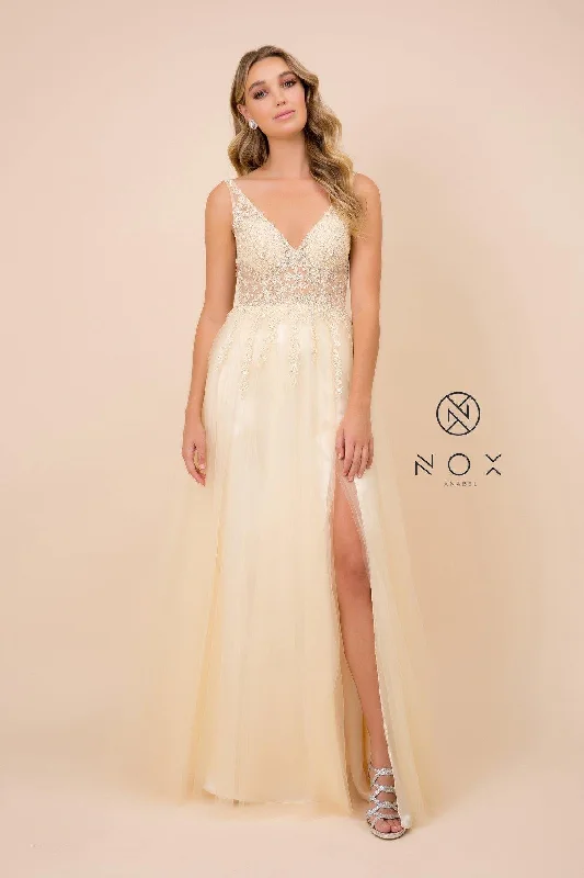 Long Prom Dress Formal Evening Gown Edgy party dresses