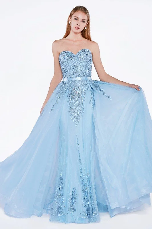 Cinderella Divine A5081 Long Prom Dress Evening Gown Halter party dresses