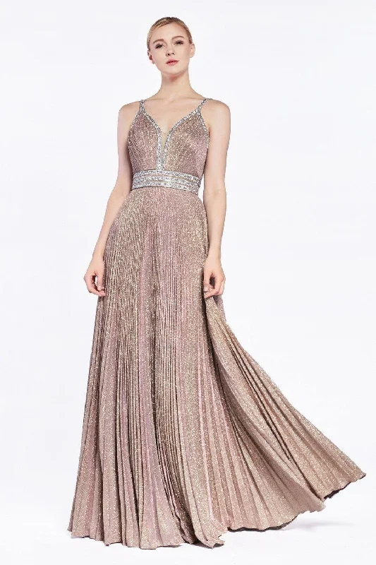 Cinderella Divine J8589 Long Prom Dress Sleeveless Evening Gown Men's party outfits
