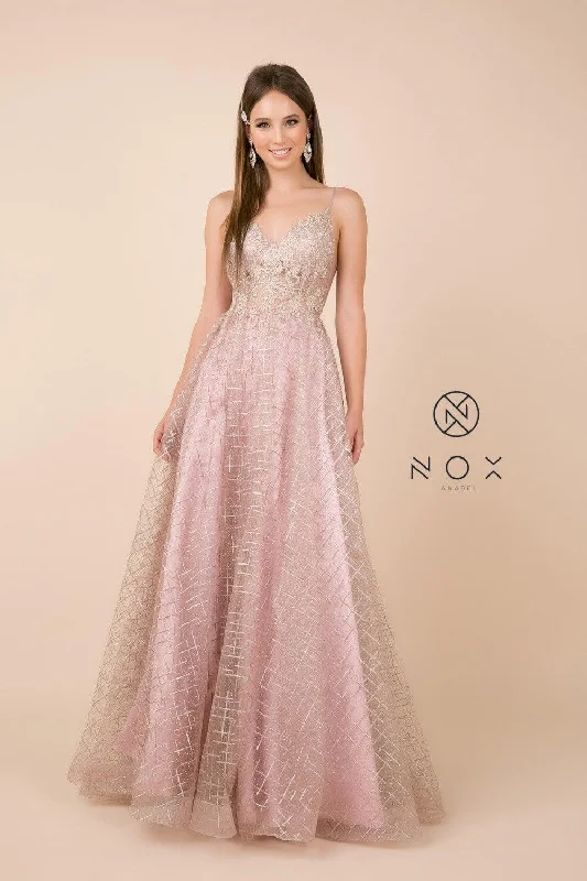 Long Prom Sleeveless Dress Evening Gown Best party dresses for curvy figures