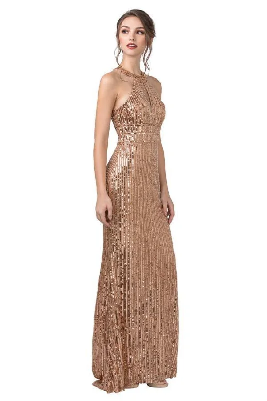 Prom Long Formal Evening Gown Sale Ruffled party dresses