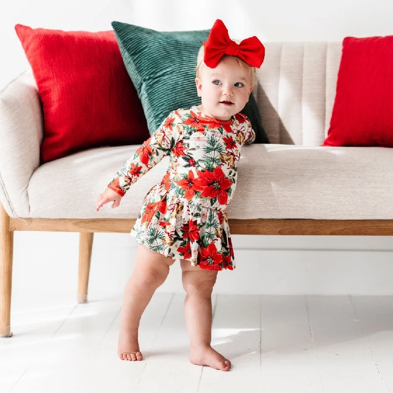 Jingle Bells Ruffle Dress Fashionable unclassified dresses