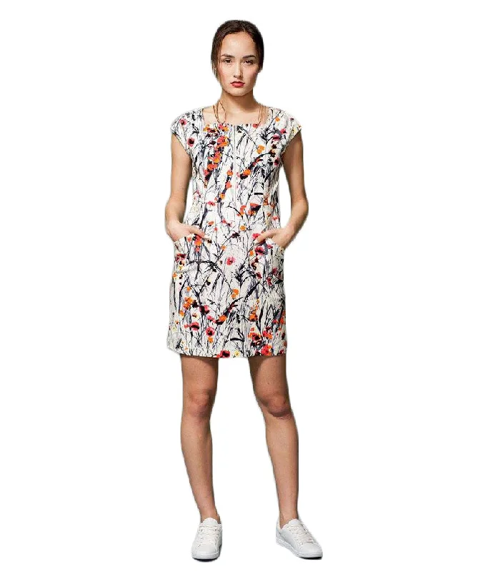 ALICE'S PIG Women's Floral White Zooey's Zipper Dress AP0176 NWT Forever 21 floral dresses ALICE'S PIG Women's Floral White Zooey's Zipper Dress AP0176 NWT Forever 21 floral dresses