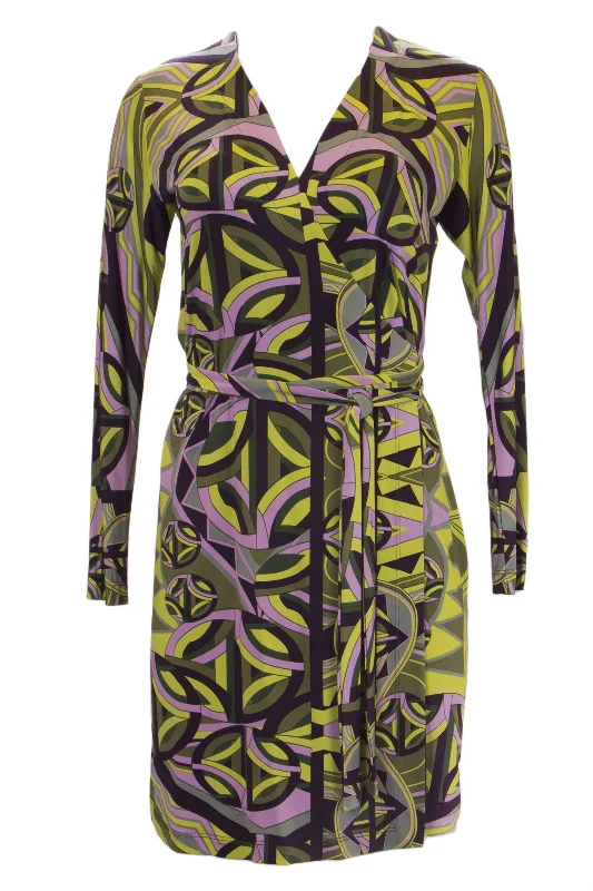 ANALILI Women's Floral Print Long Sleeve Wrap Dress 1178W07 Sz Small Garden Maternity floral dresses ANALILI Women's Floral Print Long Sleeve Wrap Dress 1178W07 Sz Small Garden Maternity floral dresses