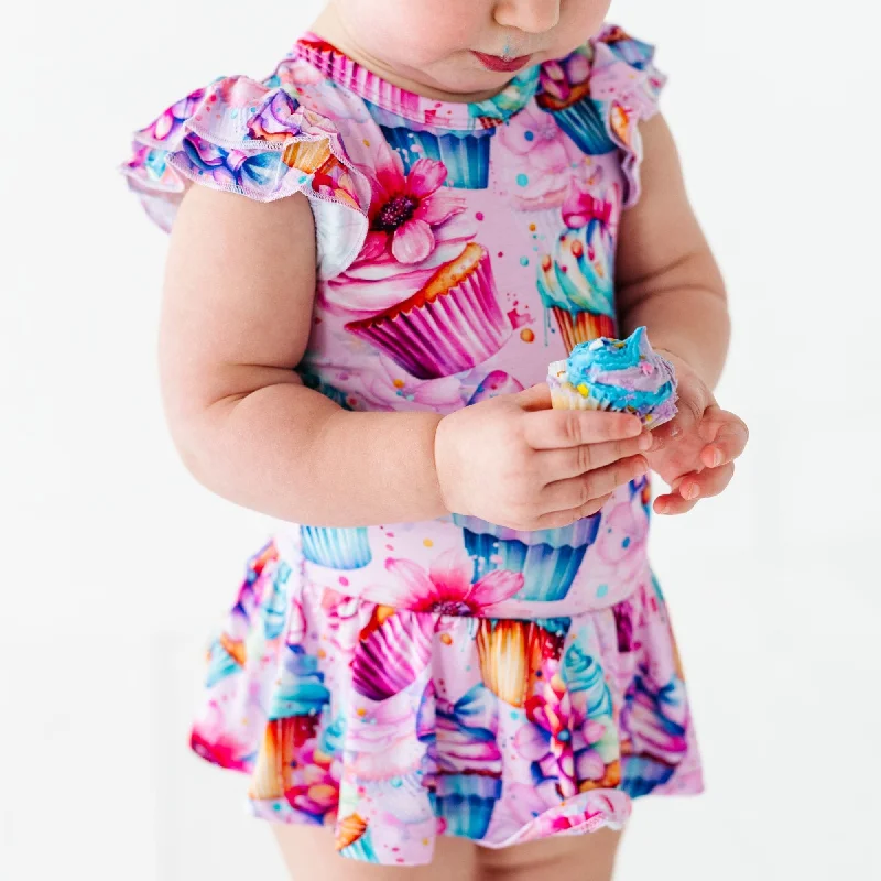 Another Year Sweeter Ruffle Dress Earthy tone unclassified dresses