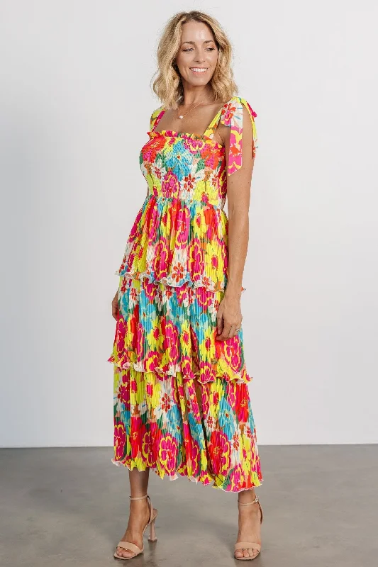 Aruba Tiered Dress | Multi Date night unclassified dresses