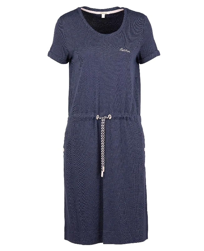Baymouth Dress - Navy Monochrome unclassified dresses