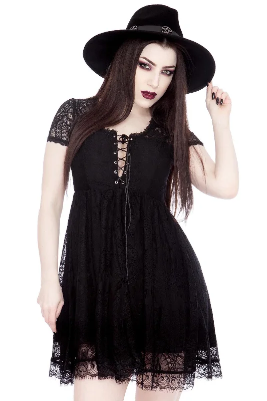 Bella Morte Lost Babydoll Dress [B] - Resurrect Club unclassified dresses