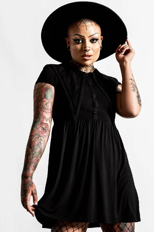 Blood Bound Skater Dress - Resurrect Holiday unclassified dresses
