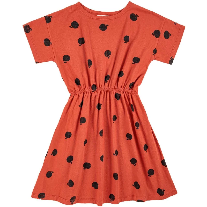 Bobo Choses Ketchup Poma Allover Dress Anniversary unclassified dresses