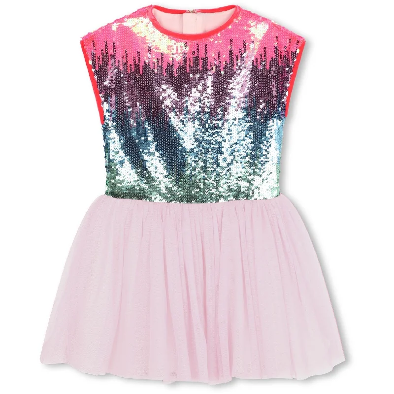 Billieblush Pink Pale Dress Trendy unclassified dresses