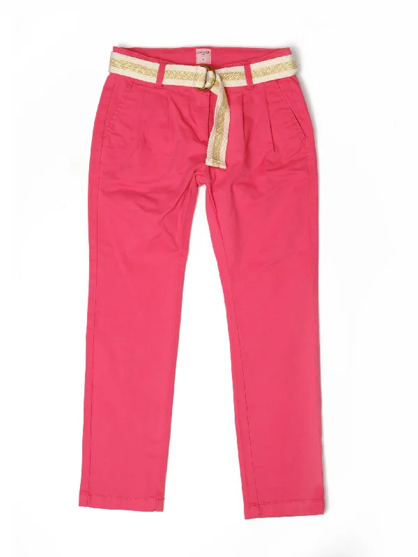 Chino Trousers Girl Casual Discounted unclassified dresses